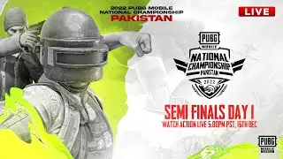 [ENG] PMNC 2022 - Pakistan | Semi Finals - Day 1 | PUBG MOBILE National Championship