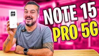 EXCLUSIVO! REDMI NOTE 15 PRO 5G! UNBOXING E PRIMEIRAS IMPRESS&Otilde;ES! [PT-BR]