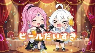 三つ目ちゃん – ビールだいすき【Official Lyric Video】
