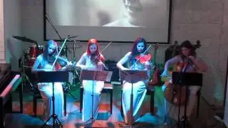 Струнный квартет Daydreams на сцене In-Jazz