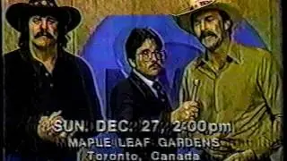 Black Jack Mulligan & Jake Roberts Promo [NWA 1982]