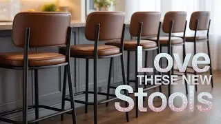 These Modern Stools Make Your Kitchen Look Expensive