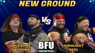 Signal Ten Wrestling - 10-25-2025 - New Ground - Gruesome Twosome v. The Highlight Reel