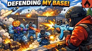 THE SOLO LEVELING V2 |RAID DEFENCE IN #oxide 