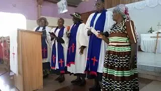 The Anglican church, clergy and lay readers.