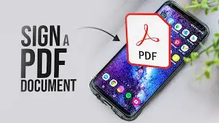 How to Sign a PDF Document on Android (tutorial)