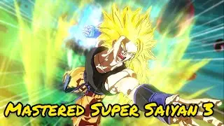 Mastered Super Saiyan 3 (XV2 Mod)