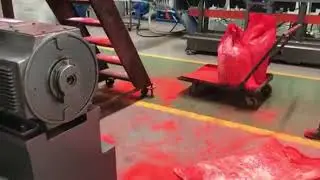 POLYTEC LLDPE PP PE Masterbatch Compounding and Pelletizing Machine