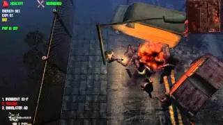 Dead Frontier: Killing FGS (No armor, no drugs)