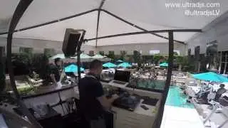 DJ Roger Gangi & Rocco Barbato Live at AZURE Las Vegas 2015
