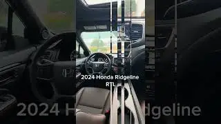 2024 Honda Ridgeline RTL (White Diamond Pearl) #honda #hondaridgeline #flowershonda #loveyourcar