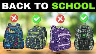 ✅ 7 Best Kids Backpacks for School [2026]🎒 Preschool, Elementary, Toddler for Boys & Girls | Durable