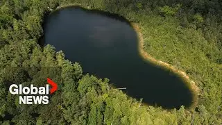 Anthropocene: Lake in Canada marks human-altering epoch of Earth's history