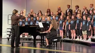 &ldquo;When I Grow Up&rdquo; - Central Valley HS Choir Camp - Tyler Santos, Conductor - 23 June 2025