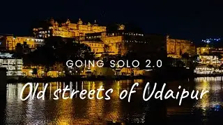 Google Maps took me inside houses 😱 ||Is Udaipur safe? ||Walking in the  streets of Udaipur at night