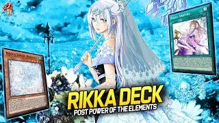 Rikka Deck 🌼 - POST Power of the Elements  | Replays 🎮 + Decklist ✔️ | EDOPRO
