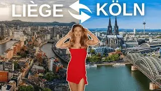 Köln’den Belçika’nın Gizli Şehri Liège’e: Bayıldım! 🇩🇪🇧🇪