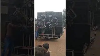 KHEMU SOUND GANESHPUR #powerfullbass #2024