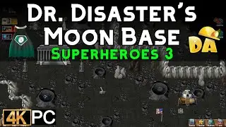 Dr. Disaster's Moon Base | Superheroes 3 #6 (PC) | Diggy's Adventure