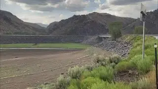 Drawing Down The Blue Mesa Reservoir To Help The Dry West