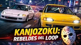 &iquest;Qui&eacute;nes eran los Kanjozoku? La historia oculta del JDM