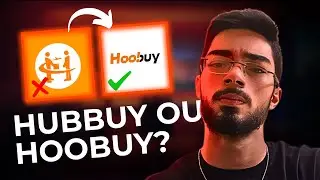 O que me fez trocar de agente de compras: HUBBUY &rarr; HOOBUY