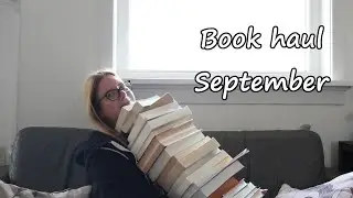 BOOKHAUL SEPTEMBER 2022