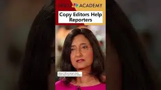 How to Copyedit News - NBCU Academy 101