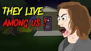 True Vampire Horror Story Animated | urban legends animated