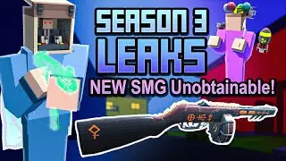 KRUNKER Season 3 UPDATE **LEAKS** [ SMG UNOBTAINABLE RELEASED? ] [ Future Updates! ]