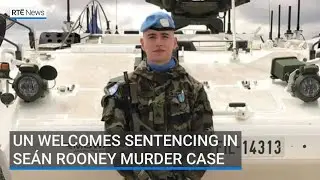 UN welcomes sentencing in Se&aacute;n Rooney murder case