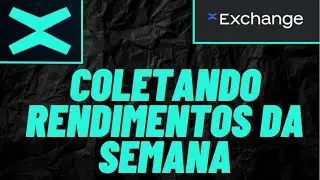 COLETANDO RENDIMENTOS DA SEMANA NO DEFI DA EGLD | XEXCHANGE / MULTIVERSX #defi #elrondnetwork #egld