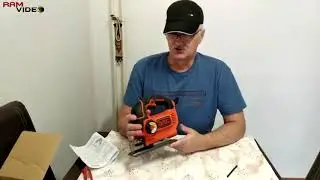 UBODNA PILA - AUTOMATIK ALAT ,Jigsaw,How to use a jig saw - Bleken decker,MOTORKA-HOBBY -Tools