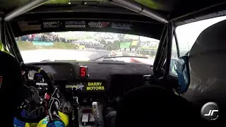 [ONBOARD] Paolo Diana | Carrera de Campeones Circuito la Roca 2024 | Fiat 131 Racing
