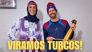 NOS AVISARAM SOBRE OS LOBOS e olha onde acabamos dormindo...