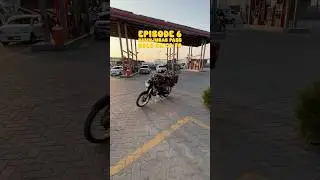 Setting up my CD 70 in Islamabad for the China border tour #pakchina #motovlog #pakistantour