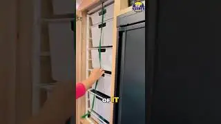 Лайфхак для хранения одежды в кемпере!