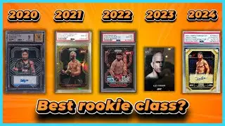 Best Modern UFC Card Rookie Class? I Ranked the Last 5 Years! Who comes out on top🔥