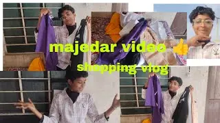 #Majedar# video# shopping 😂vlog 