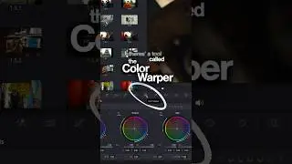 НЕЗАМЕНИМЫЙ инструмент для цветокоррекции #davinciresolve