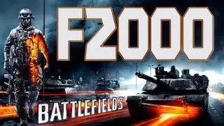 BF3 - Com A F2000 N&atilde;o Tenho Medo De Ninguem