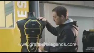 Spidi Defender Back and Chest Protector
