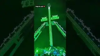 The King Fahrgesch&auml;ft Laupheim Heimatfest Kinderfest 2022 #fair #kirmes #volksfest #rummel #extreme