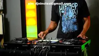 DJ Nino Leal - Eletrofunk Oldschool 100% mixado na excelência