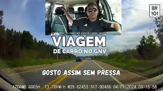 Viagem 2024 AO NORDESTE pela BR 101 NO GNV EP.43