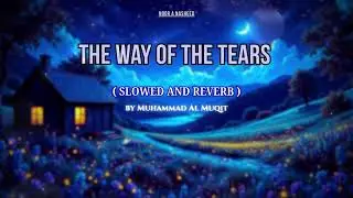 Relaxing Nasheed - The Way of Tears | Muhammad Al-Muqit | ( Slowed & Reverb )