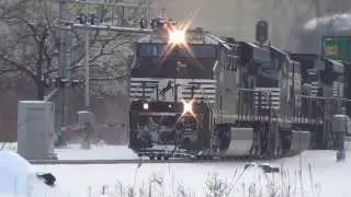 Norfolk Southern 22K Train Eastbound