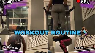 WORKOUT ROUTINE| ACADEMY EDITION🏃🏽&zwj;♀️ #workout #fitness
