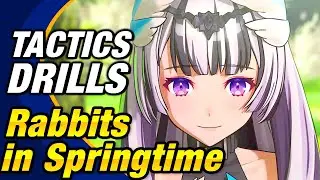 Fire Emblem Heroes - Tactics Drills: Skill Studies 266: Rabbits in Springtime [FEH]