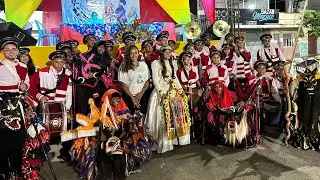 Bandeira Nossa Senhora de Fátima de Salinas NF - Festival de Folia de Reis de Macuco RJ 2024